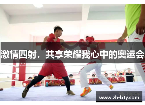 激情四射，共享荣耀我心中的奥运会